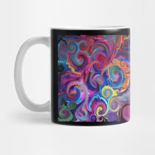 Abstract 8 Various Mug